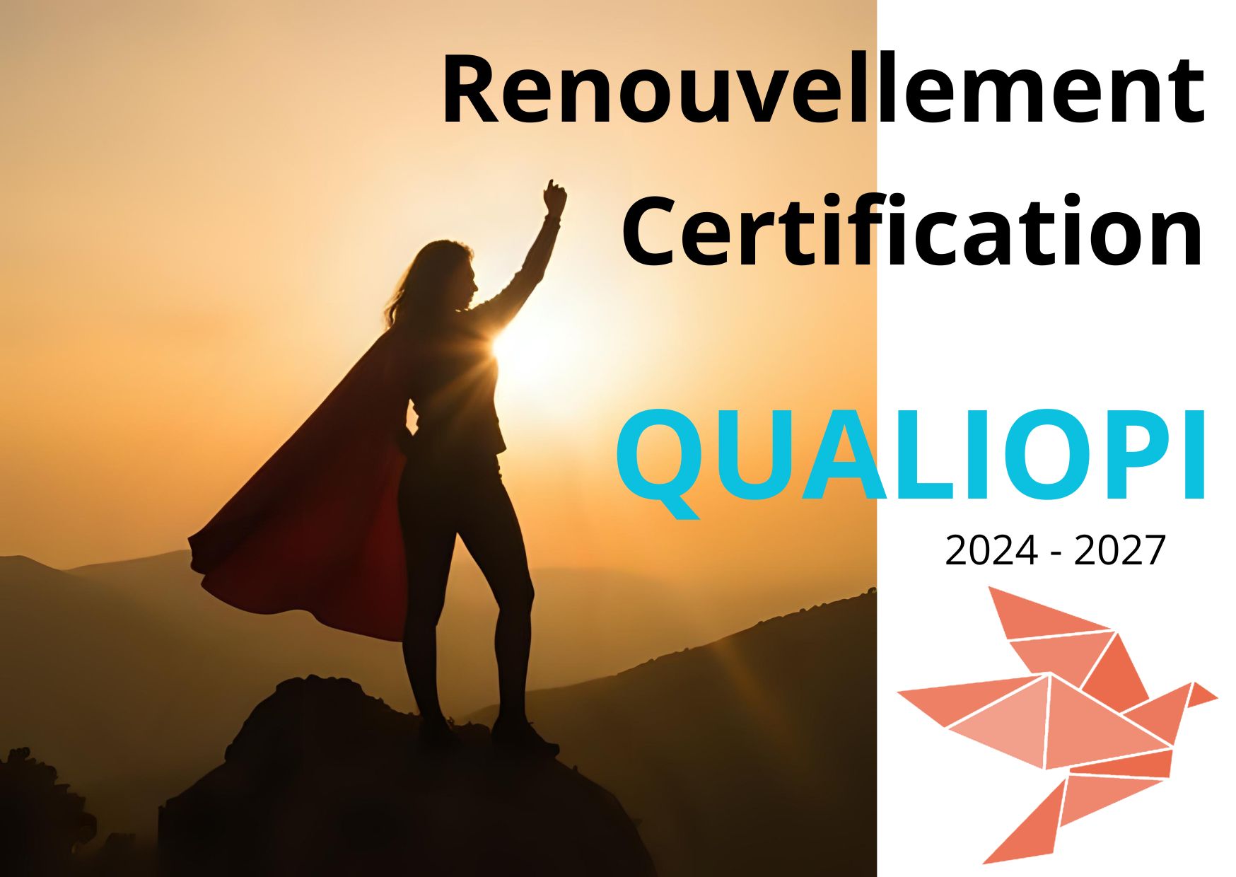 🎉 RENOUVELLEMENT DE LA CERTIFICATION QUALIOPI POUR AFLIM FORMATION
